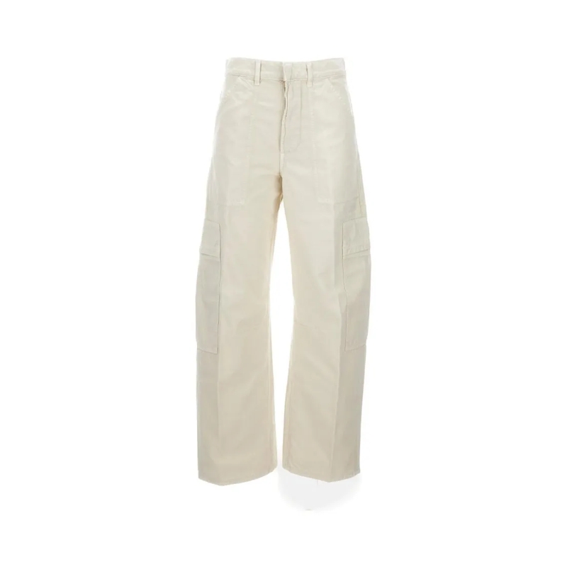 Citizens Of Humanity Jeans Relaxed Fit Beige Cargo Jeans Neutrals