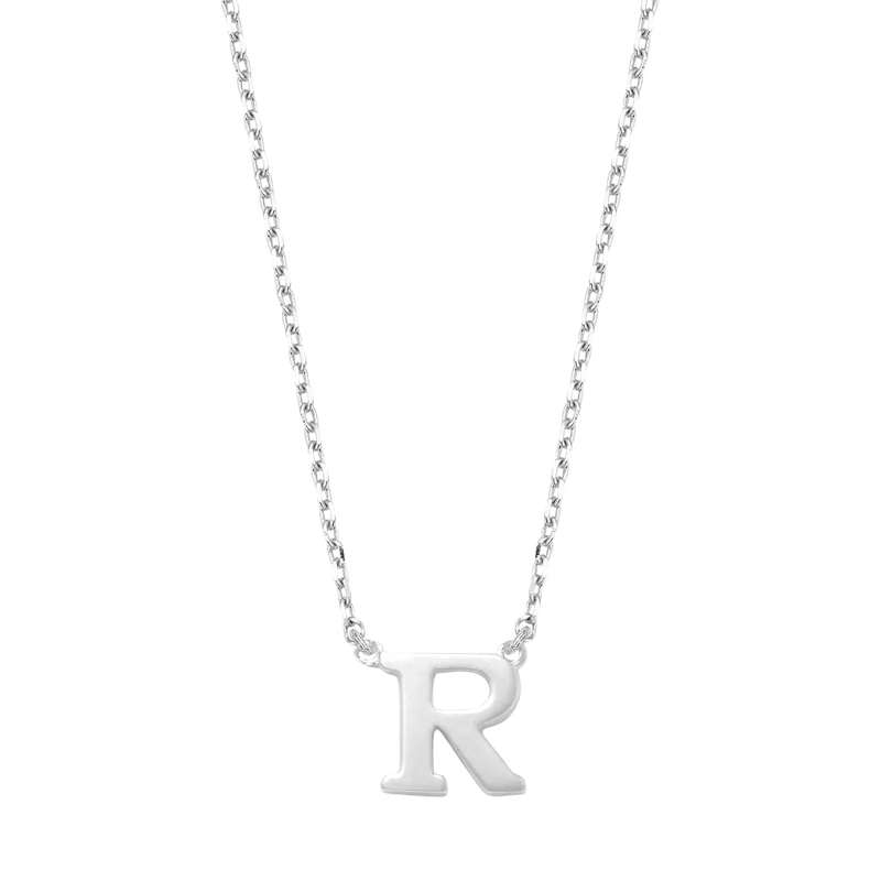 Isabel Bernard Collier moyen R Whitegold Saint Germain Chloé 14 Karat Collier White Gold