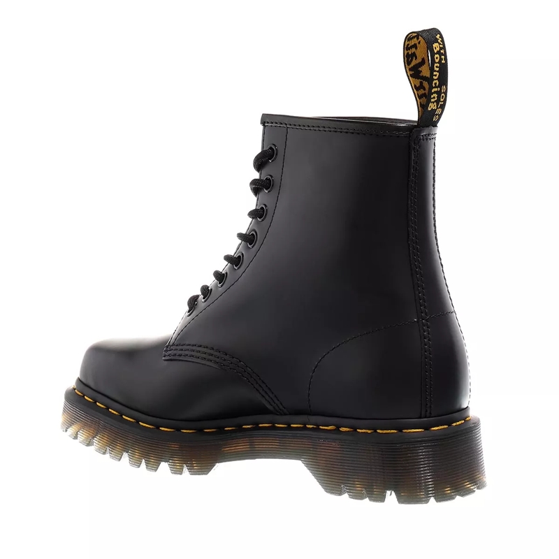 Dr. Martens Schnürstiefel 1460 Bex Squared Black Polished Smooth(Image 4)