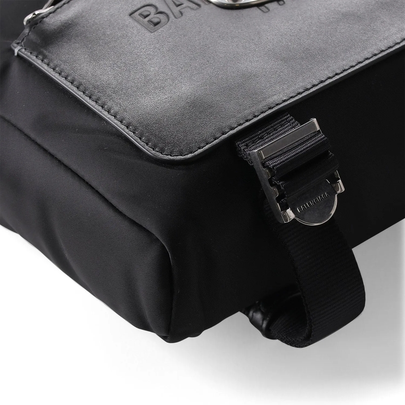 Balenciaga Tas Umhängetasche mit Metalldetails schwarz(Image 4)