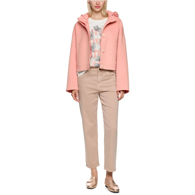 Marc Cain Trenchcoat Marccain   Roze Ac 12.02 W33 rose(Image 3)