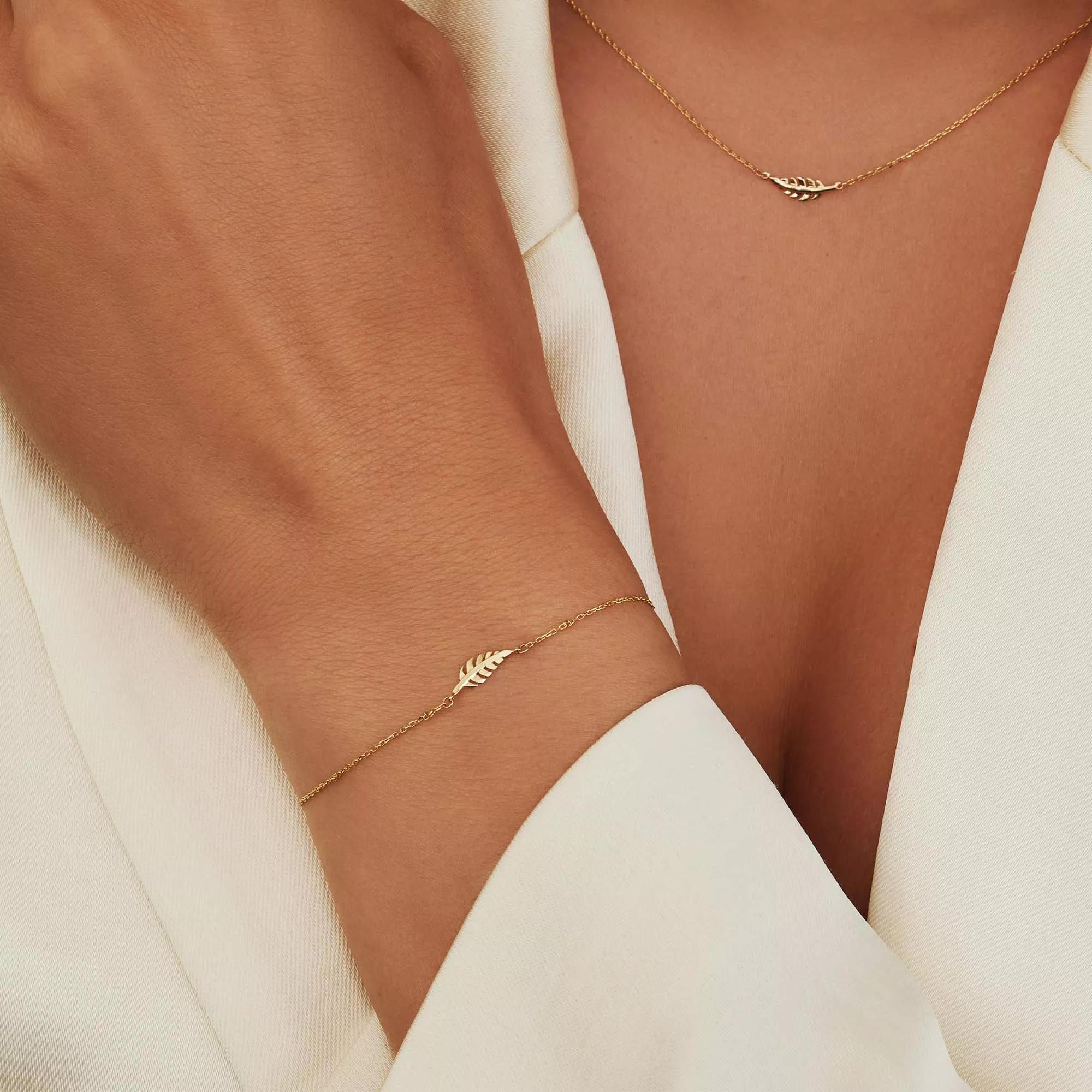 Thumbnail - Isabel Bernard Armband - Monceau Giselle 585 Gold Armband - Gr. ONE SIZE - in Gold - für Damen