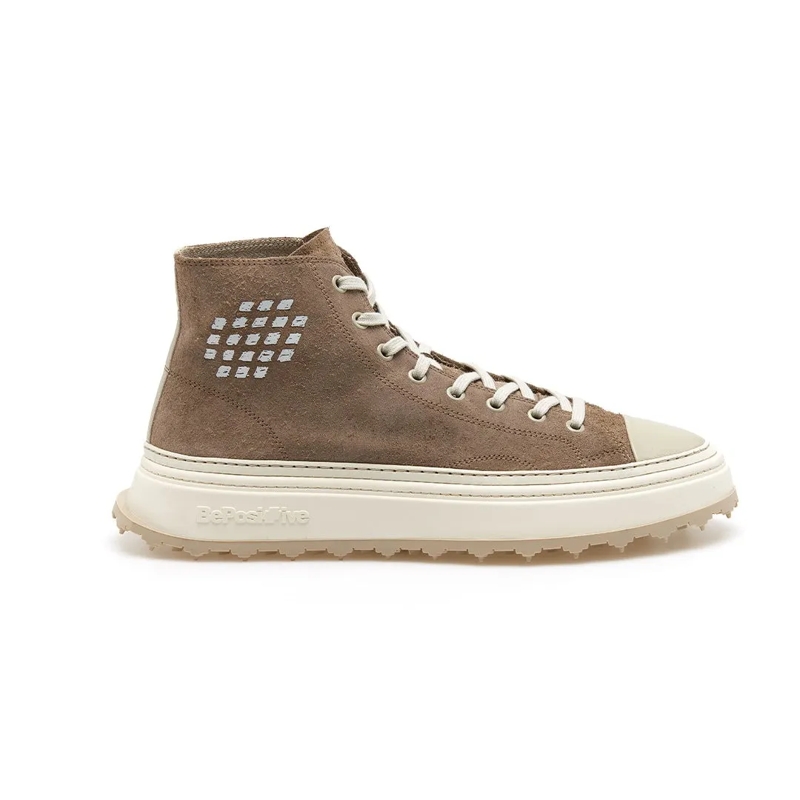 Be Positive Sneaker basse Cuprace Star - Funky Suede Sneakers Brown