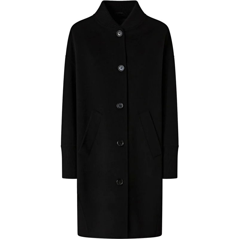 Pinko Veste de transition Coats Nero Limousine schwarz