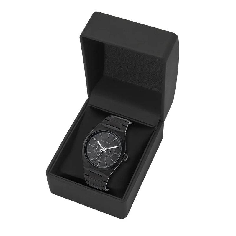 Rhodenwald & Söhne Automatikuhr Herren Armbanduhr Cooledge Edelstahl schwarz(Image 7)