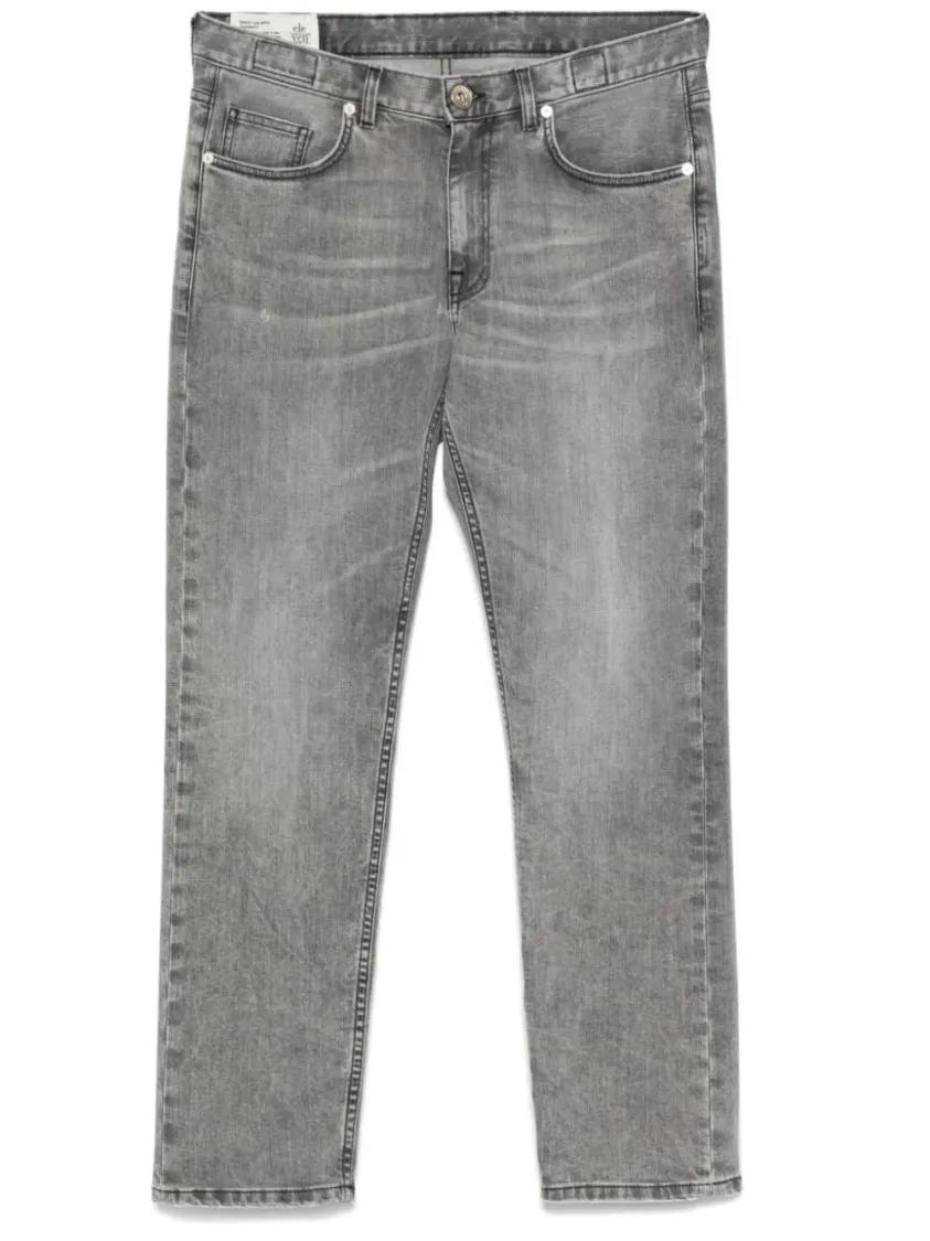 Thumbnail - Eleventy - 5 Pockets Jeans - Größe 32 - grau