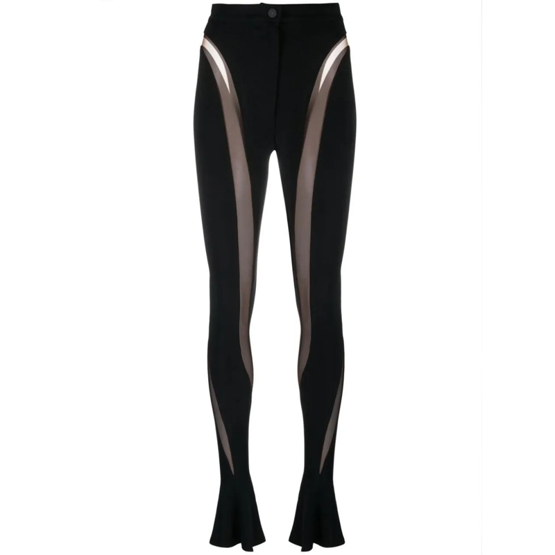 Mugler  Trousers Black schwarz