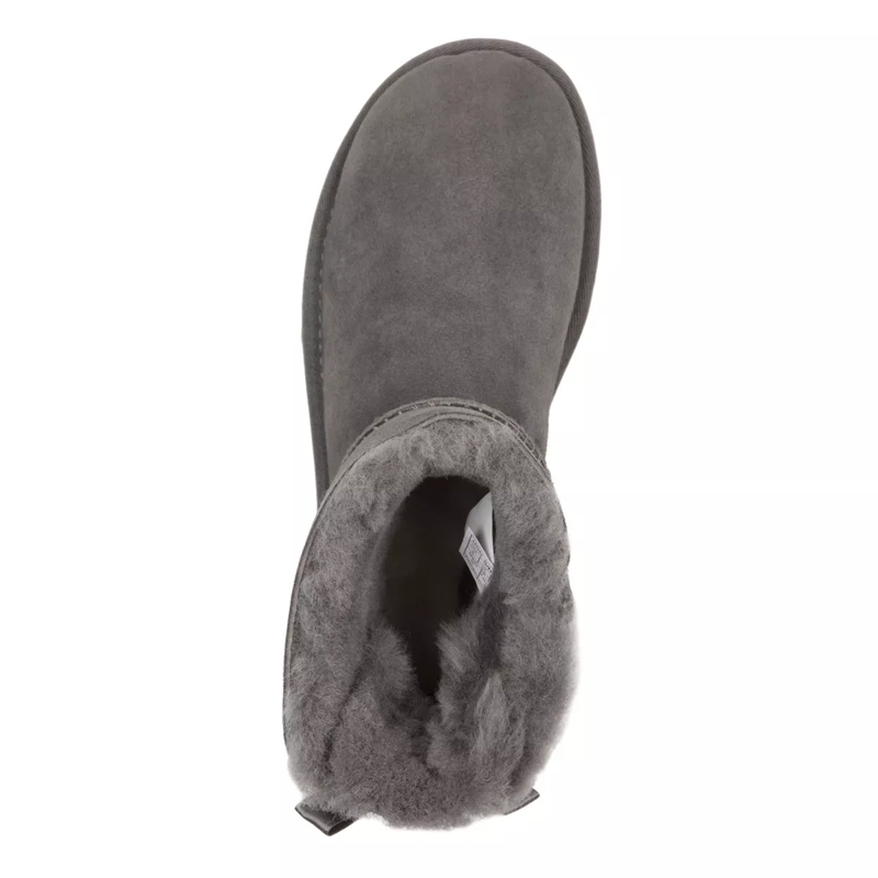 UGG Winterboots W Mini Bailey Bow Ii Grey(Image 4)
