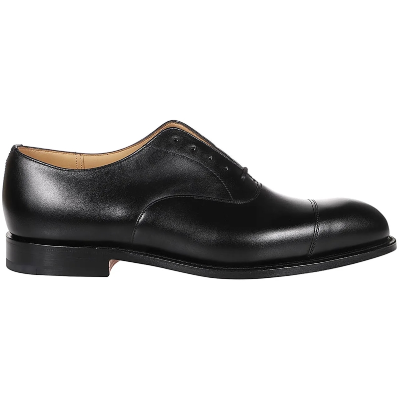 Church's Slides Consul^ Oxfords Black schwarz