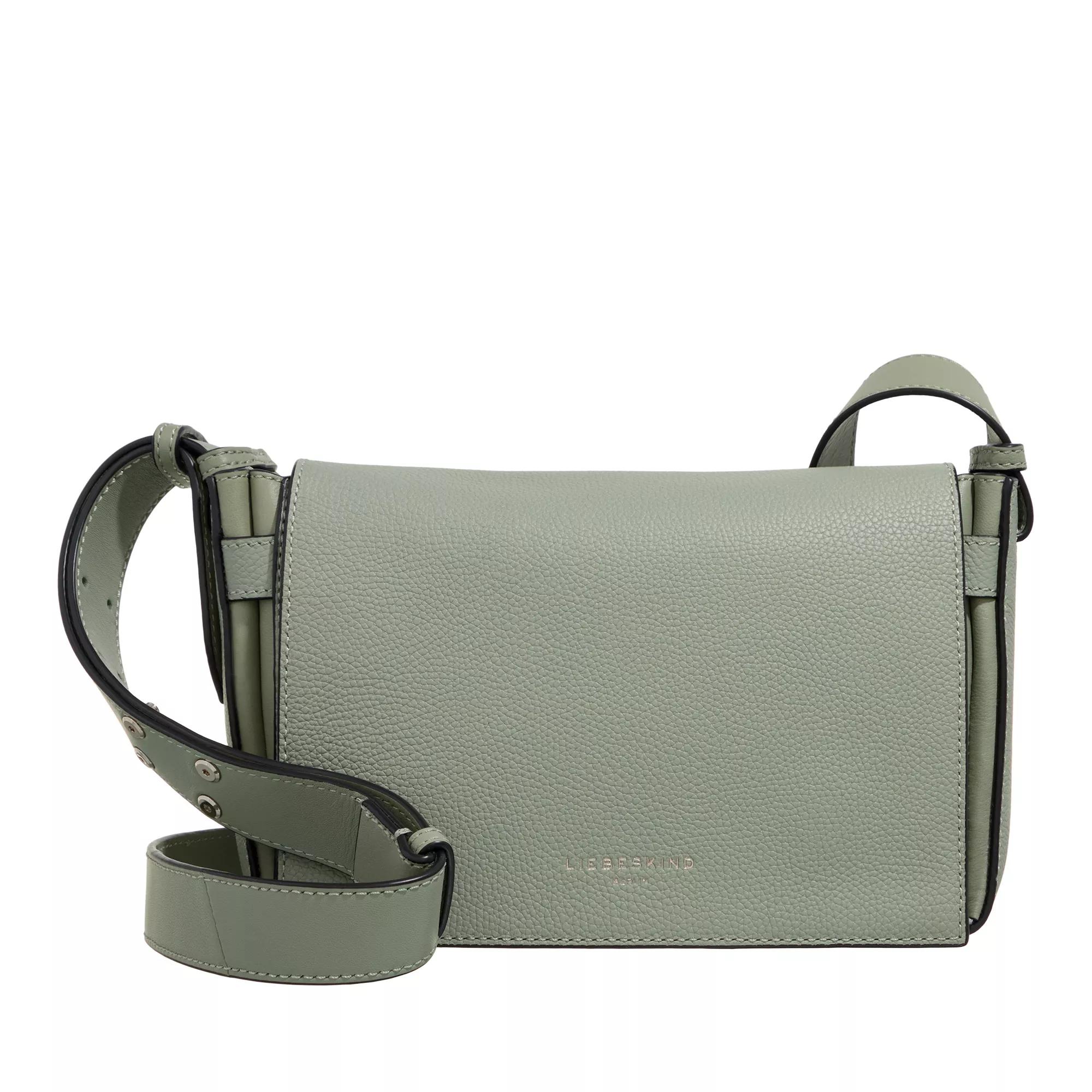 Liebeskind Berlin Crossbody Bags - Hilla Small Pebble - Gr. unisize - in Grün - für Damen