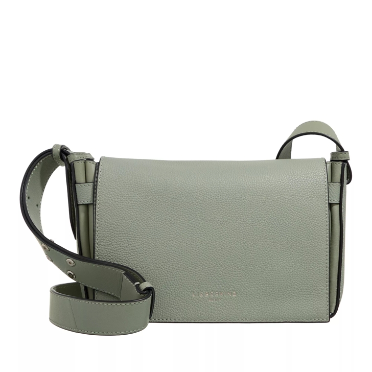 Liebeskind Berlin Hilla Small Pebble Opal Green Crossbody Bag