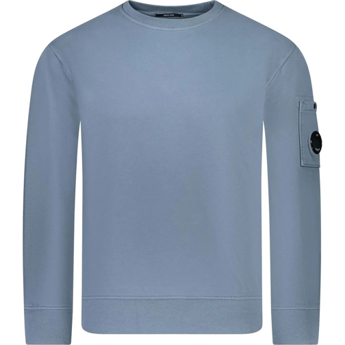 CP Company  Sweater mid blue blau