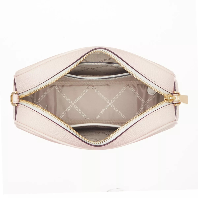 MICHAEL Michael Kors Camera Bag Jet Set Medium Camera Bag Lt Cream(Image 10)