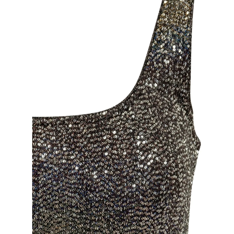 Missoni Minikleid Abito Corto Caperdoni dunkelgrau(Image 4)