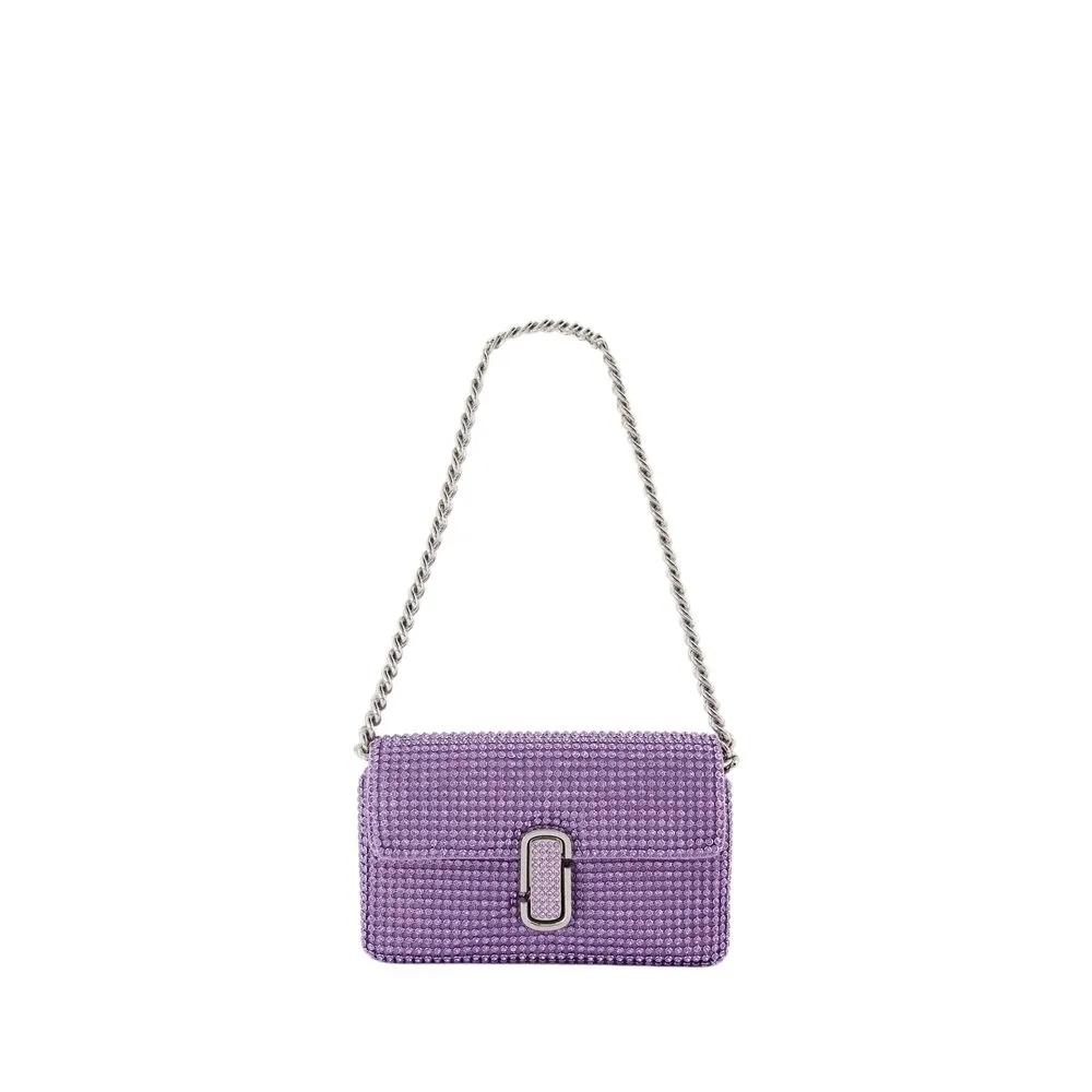 Marc Jacobs Shopper - The Mini Shoulder Bag - Mesh - Purple - Gr. unisize - in Lila - für Damen