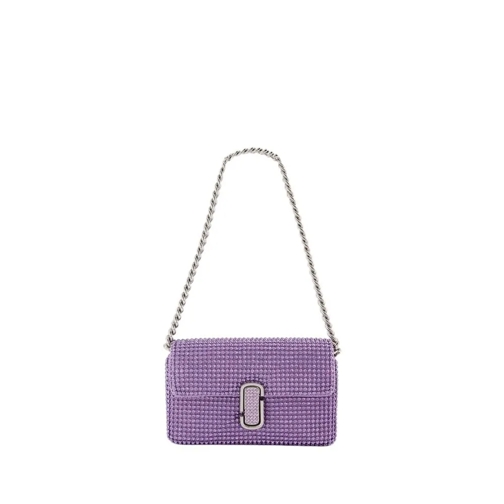 Marc Jacobs Sac à bandoulière The Mini Shoulder Bag - Mesh - Purple Purple