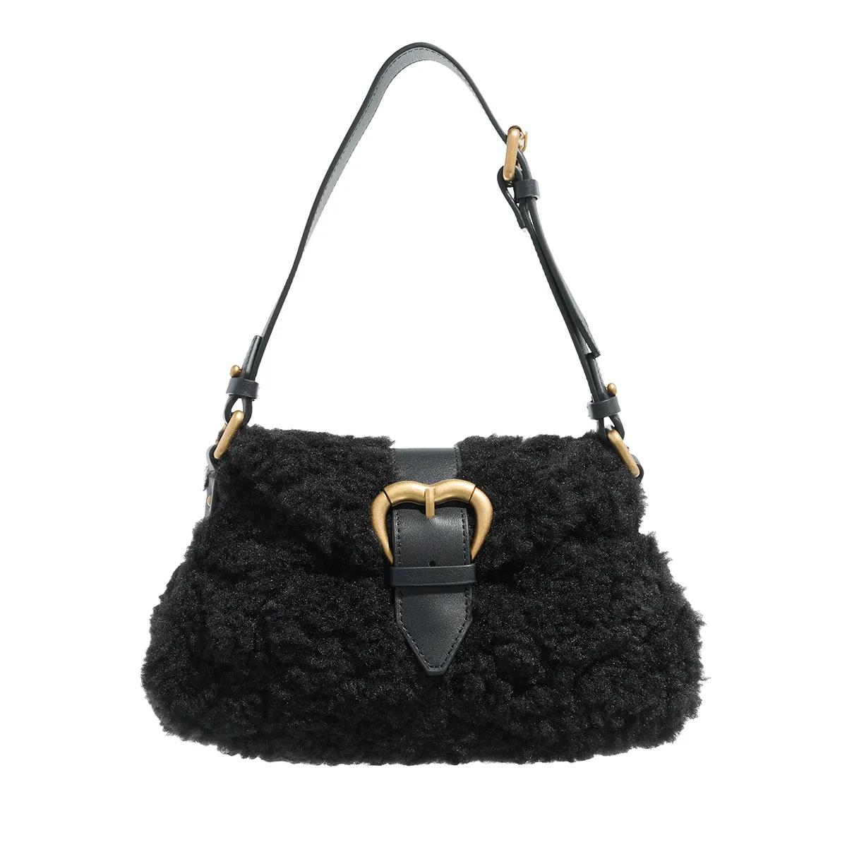 Pinko Crossbody Bags - Jolene Shoulder Mini - Gr. unisize - in Schwarz - für Damen