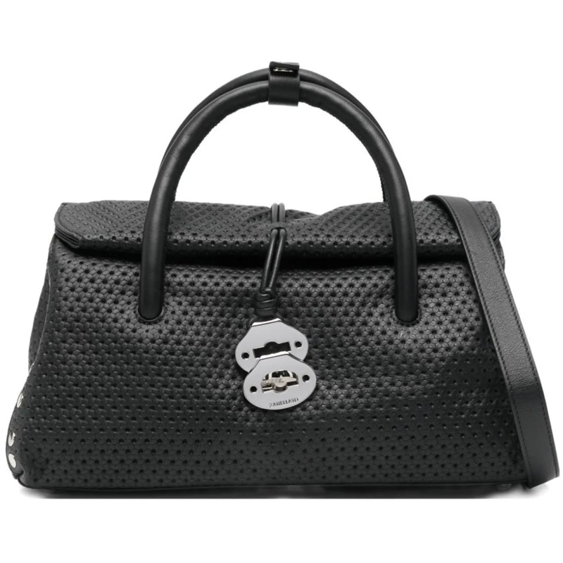 Zanellato Tote Bags Black schwarz