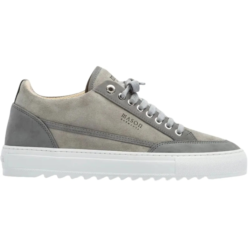 Mason Garments Low-Top-Sneaker Mason Garments Tia Miscuglio Sneakers Grijs Mg61-2 grau