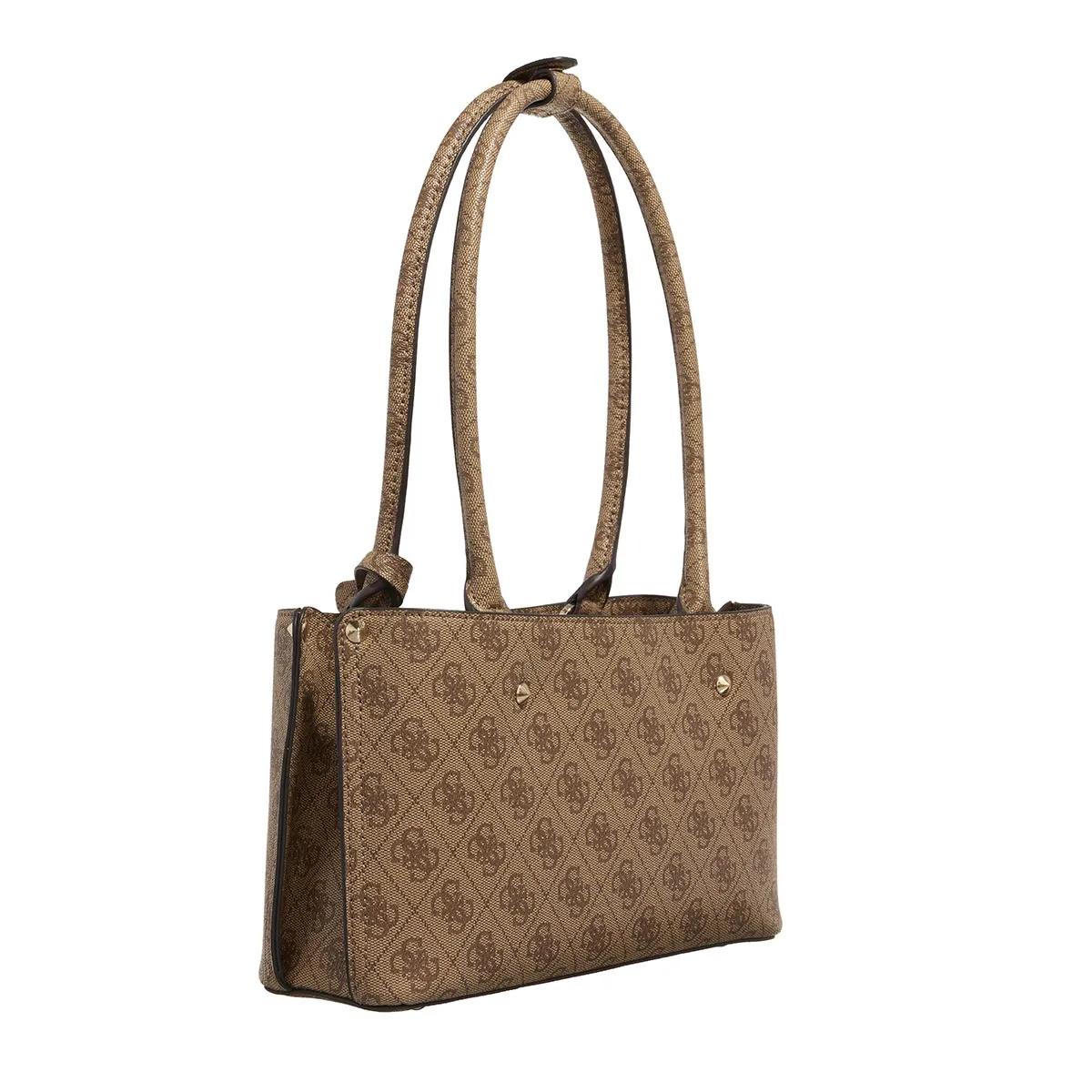 Guess Satchels Meridian Shoulder Satchel in bruin