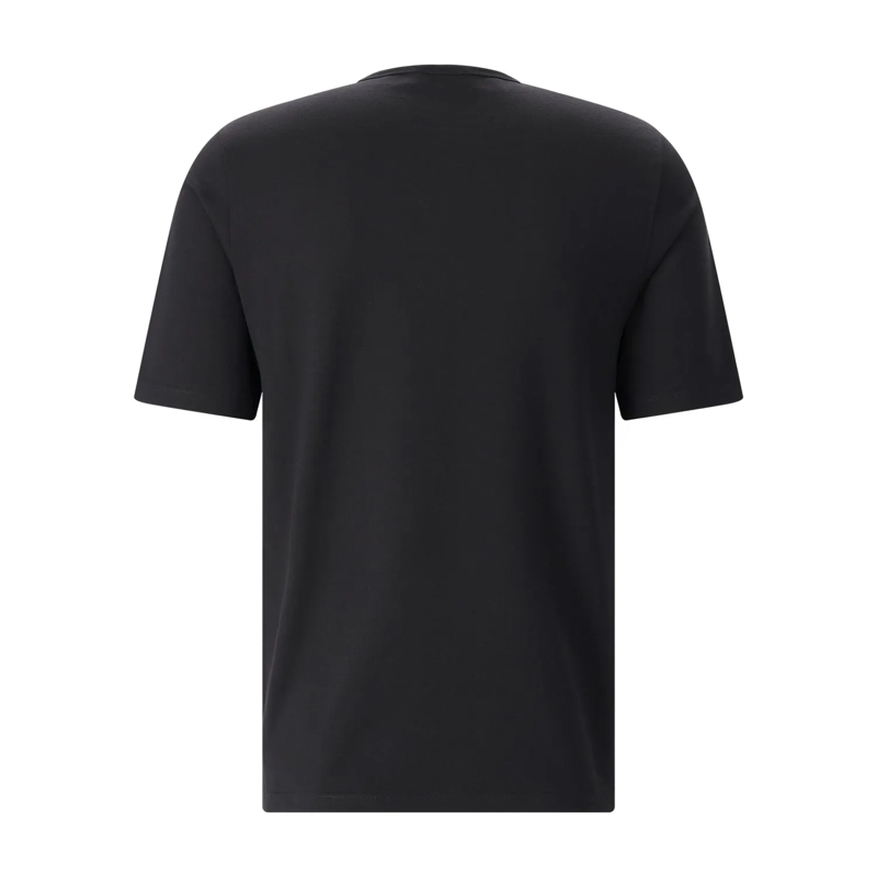 Saint Laurent T-Shirt T-Shirt mit Logo schwarz(Image 3)