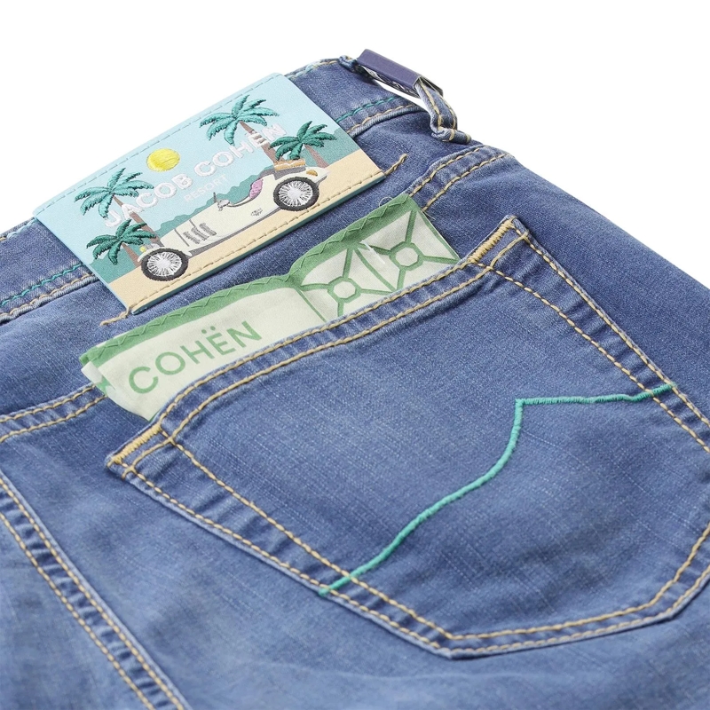 Jacob Cohen Jeans Slim-Fit Jeans Bard Escape Capsule blau(Image 4)