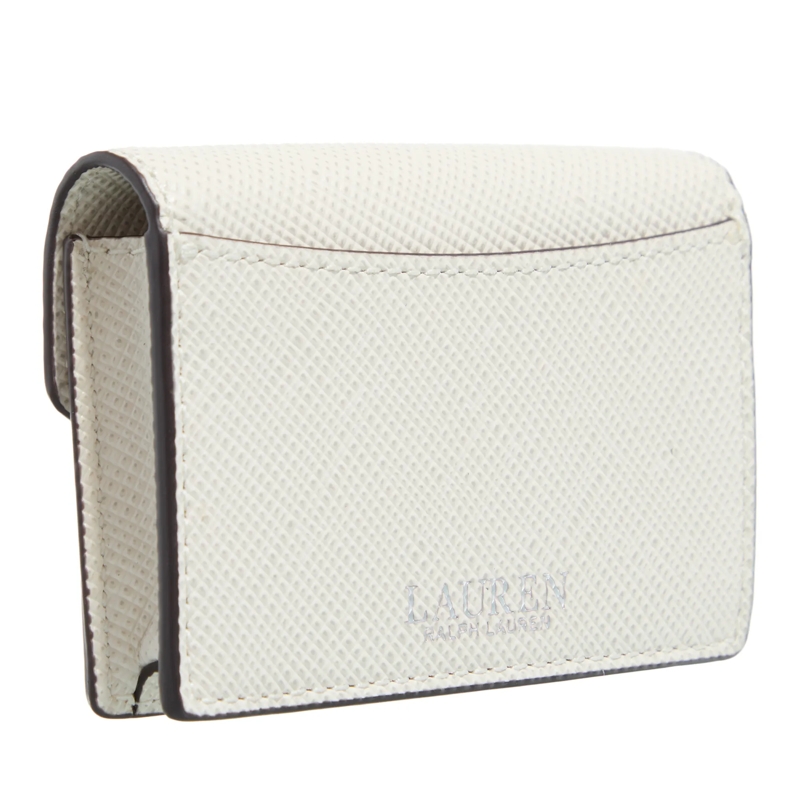 Lauren Ralph Lauren Münzportemonnaie Flp Card Cse Wallet Small Soft White(Image 3)