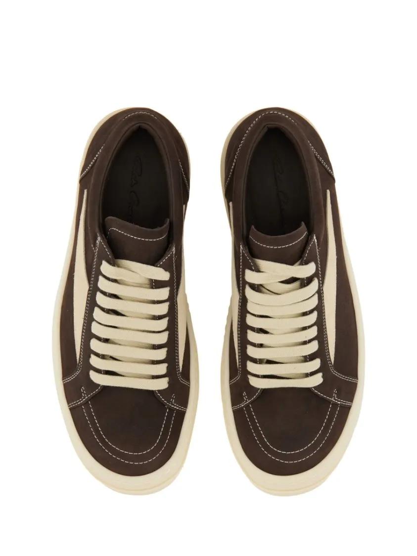 Thumbnail - Rick Owens Low-Top Sneaker - "Concordians" Sneaker - Gr. 40 (EU) - in Braun - für Damen
