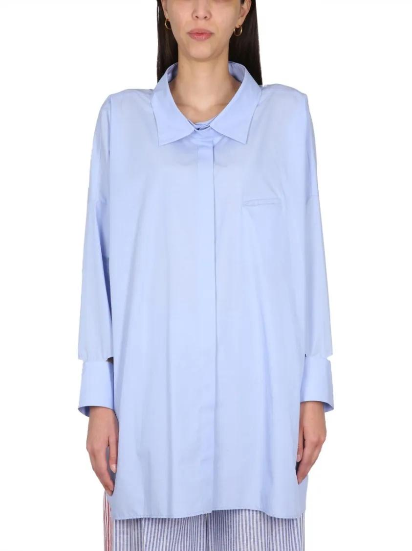 Thumbnail - JEJIA - Antoine Shirt - Größe 40 - blau