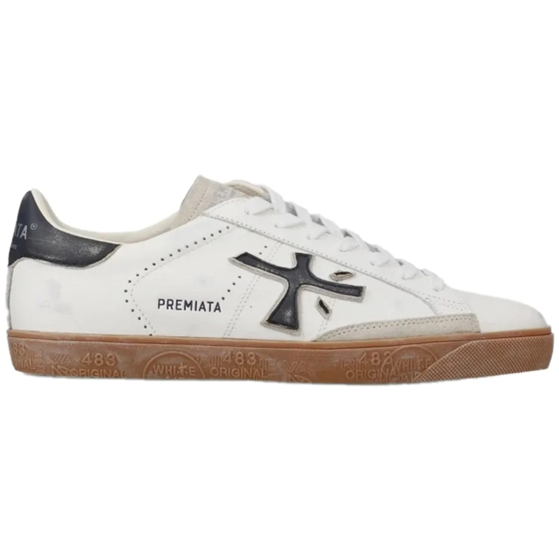 Premiata Low-Top-Sneaker Sneakers White weiß