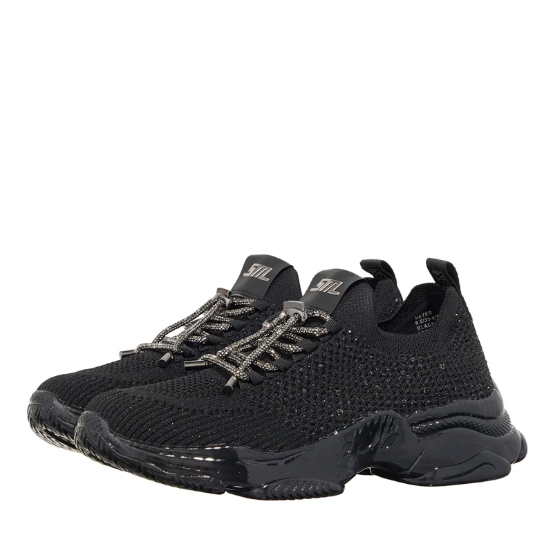 Steve Madden Low-Top-Sneaker Meter Black/Clear