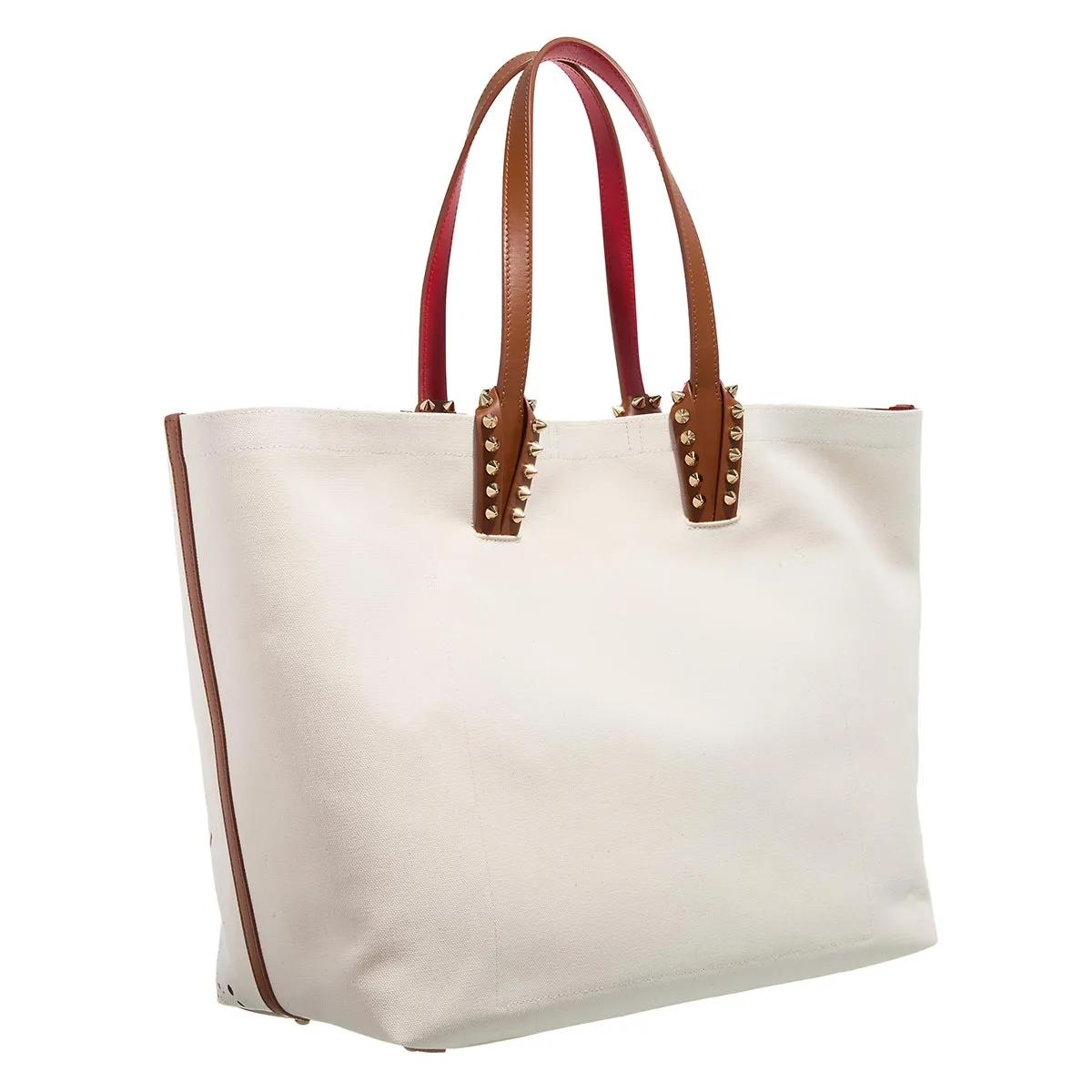 Christian Louboutin Shoppers Cabata Beach Bag in beige