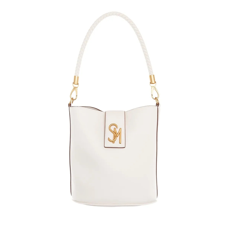 Steve Madden Bucket Bag Barrie Bone Gold