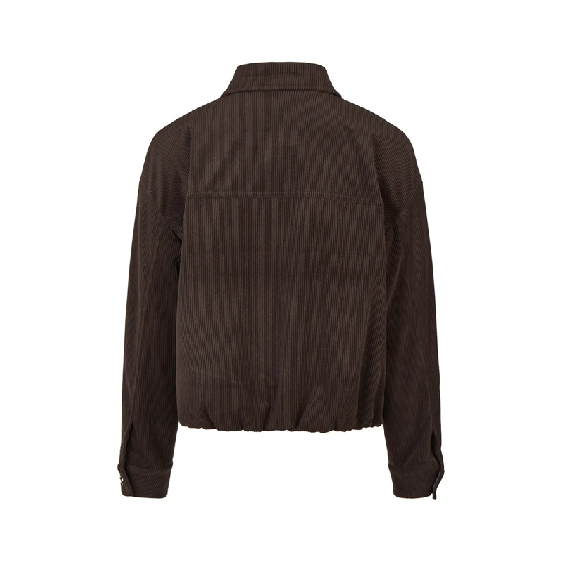 Marc Aurel Blazer Jacke- aufgesteppte Taschen und Patten- angeset braun(Image 5)