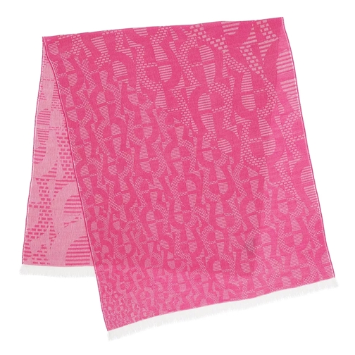 AIGNER Stola 70 x 180 cm Pink Lång sjal över axlar