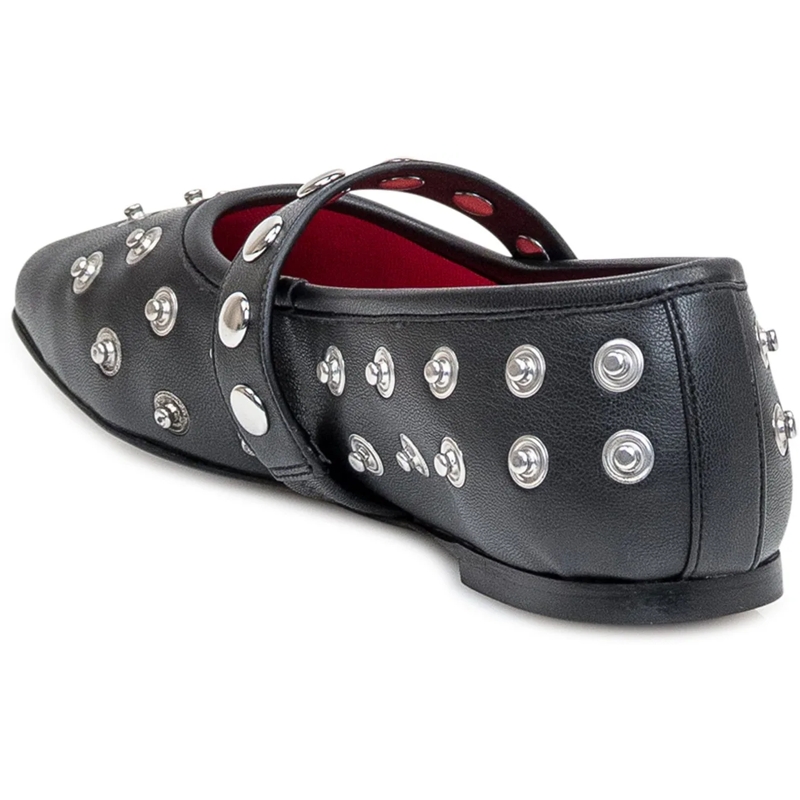 Stella McCartney Ballerinas Ballerina Ryder Stretch Alter schwarz(Image 3)