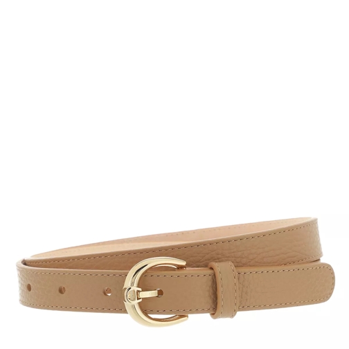 AIGNER Fashion Belt 2 cm Cardboard Beige Cintura sottile