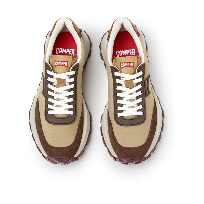 Camper Low-Top-Sneaker In unserem Drift Trail verbinden sich Hochleistung mittel-braun(Image 5)