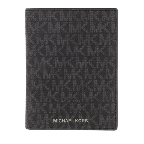 MICHAEL Michael Kors Passport Case Black Paspoorthouder
