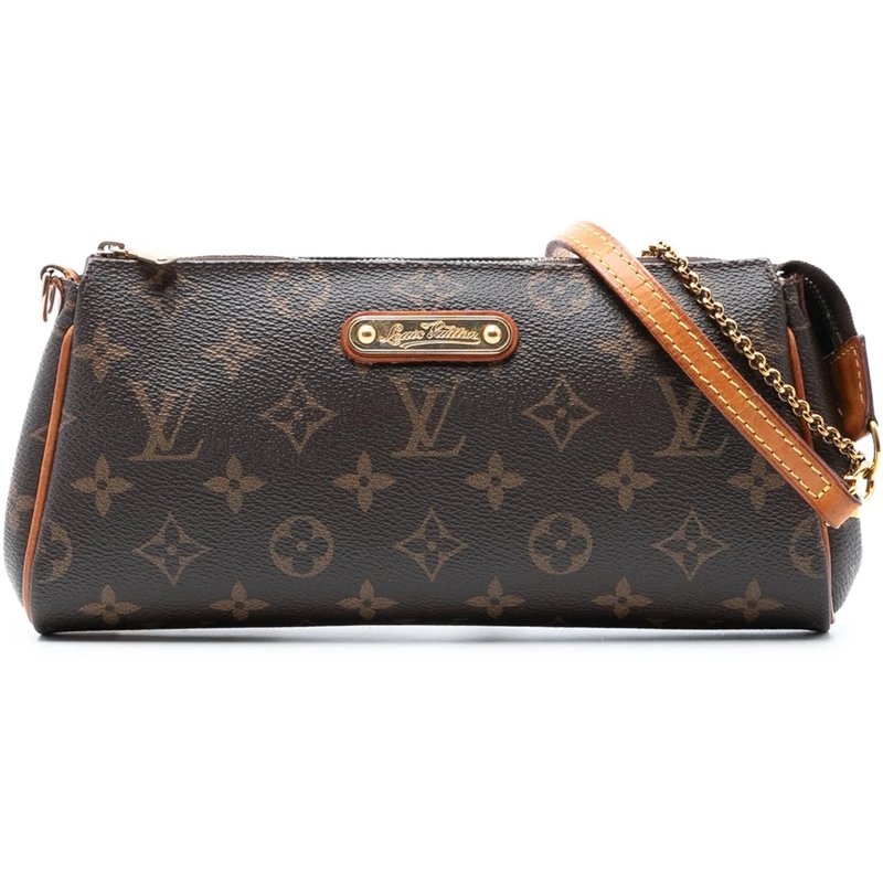 Louis Vuitton Schultertasche Monogram Eva braun