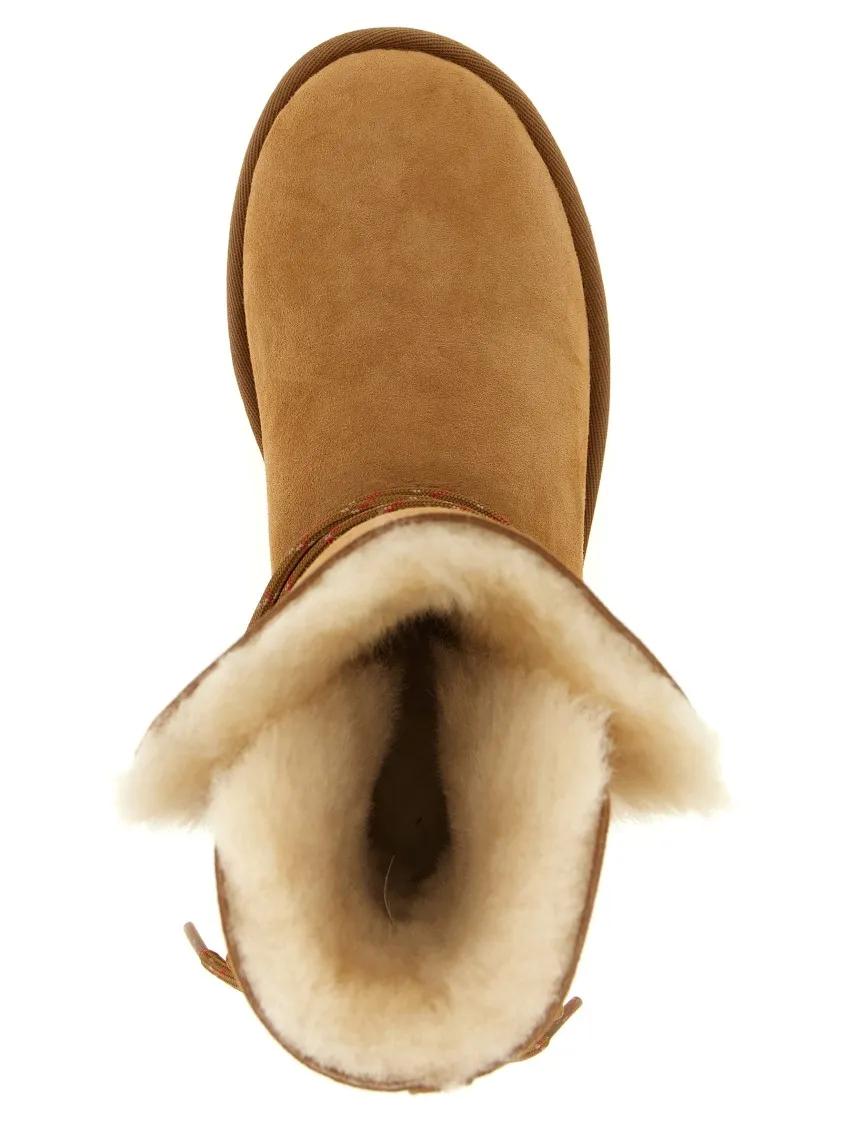 Thumbnail - UGG Stiefel - ‘Bailey Tie’ Ankle Boot - Gr. 7 - in Braun - für Damen