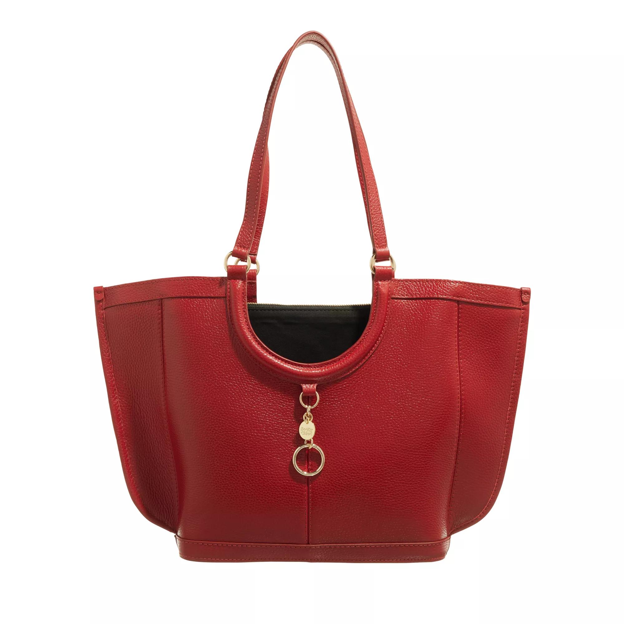 See By Chloé Crossbody Bags - Mara Shopping Bag - Gr. unisize - in Rot - für Damen