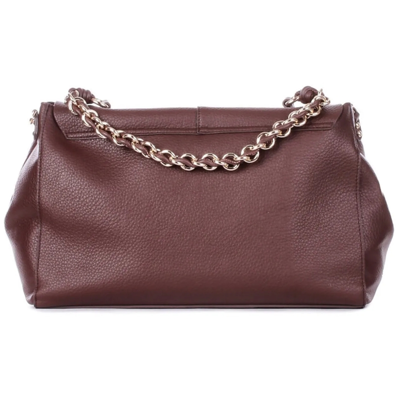 Ermanno Scervino Tote Bags Dark Brown braun