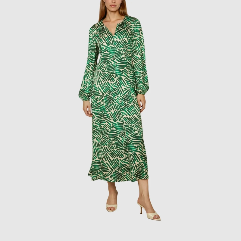 Marc Aurel Maxikleid Maxikleid grün(Image 2)