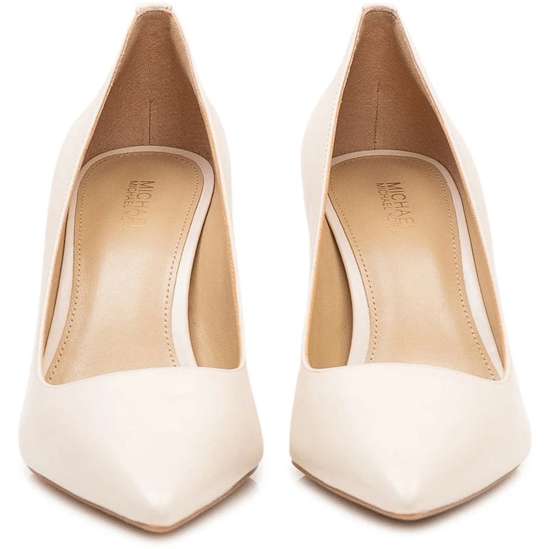 MICHAEL Michael Kors Pumps Decollete Alina Flex con Punta a Punta weiß(Image 2)