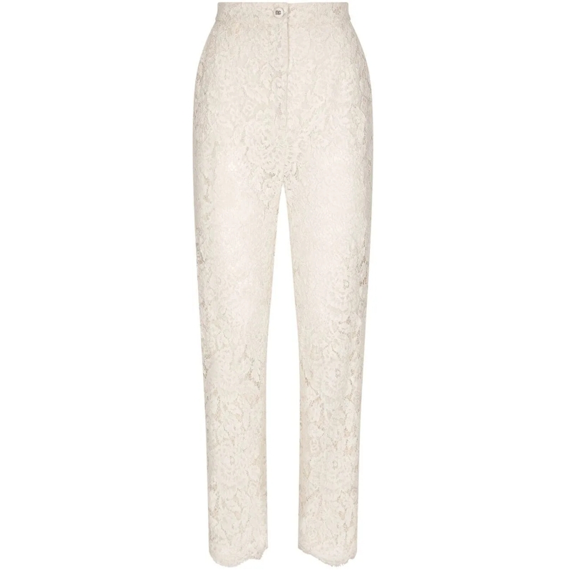 Dolce&Gabbana  Trousers White weiß
