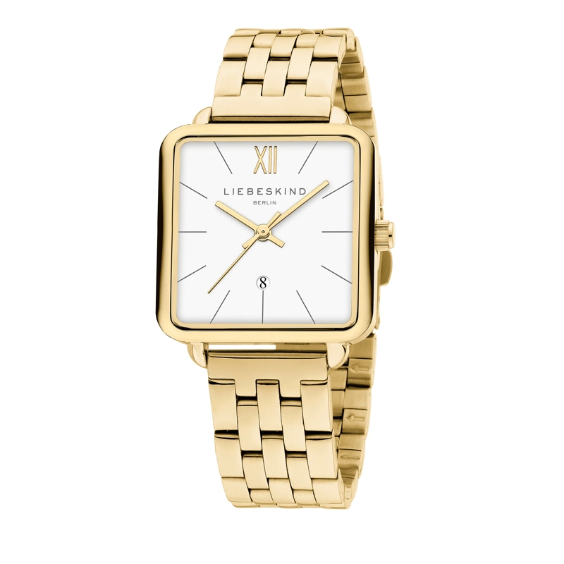 Liebeskind Berlin Quarzuhr Edelstahl The Classic Square gold(Image 4)