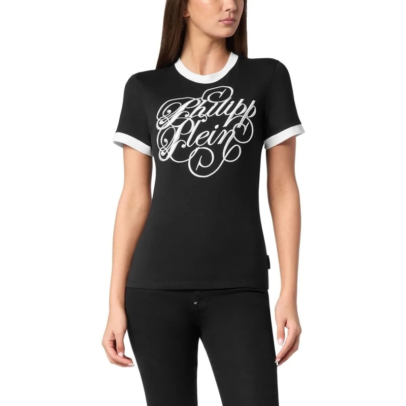 Philipp Plein T-Shirt T-Shirt Slim Fit schwarz(Image 2)