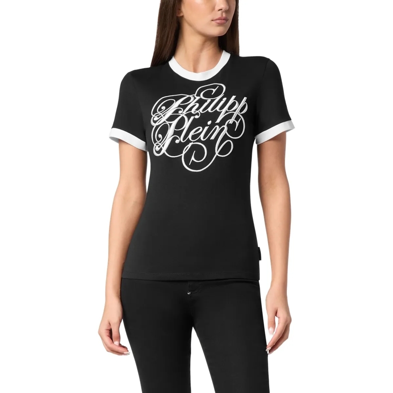 Philipp Plein T-Shirt T-Shirt Slim Fit schwarz(Image 3)