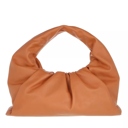 Bottega Veneta The Shoulder Pouch Clay/Gold Hobo Bag